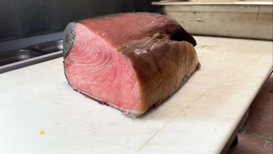¿Qué es el jamón de mar?